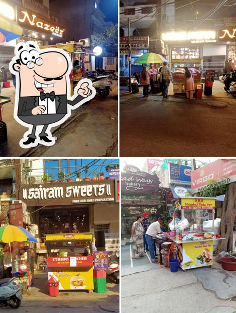 The exterior of SRS Mumbai vada pav