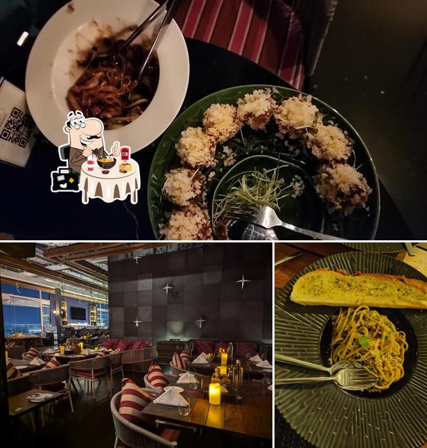 Meals at TARO Skybar and Lounge