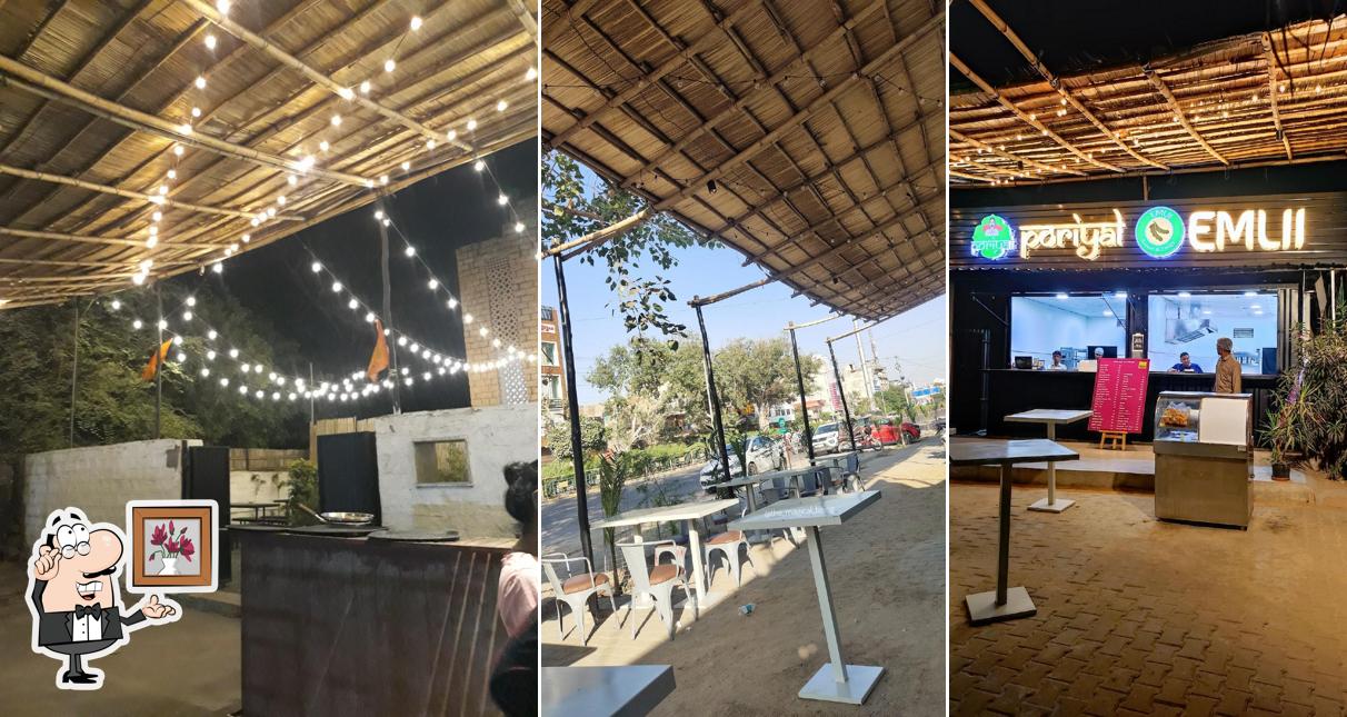 The interior of THE DOSA CALLING / THE EMLII