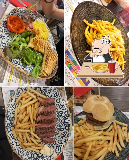 Patatine fritte al TrediciZeroUno Olbia
