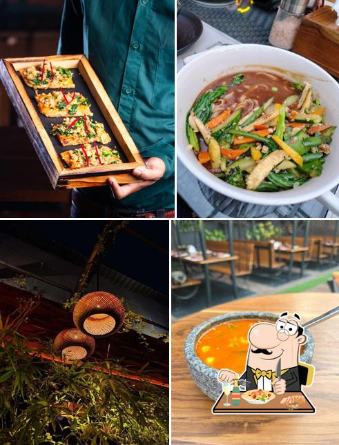 Meals at Tyger Tyger Asian Bar