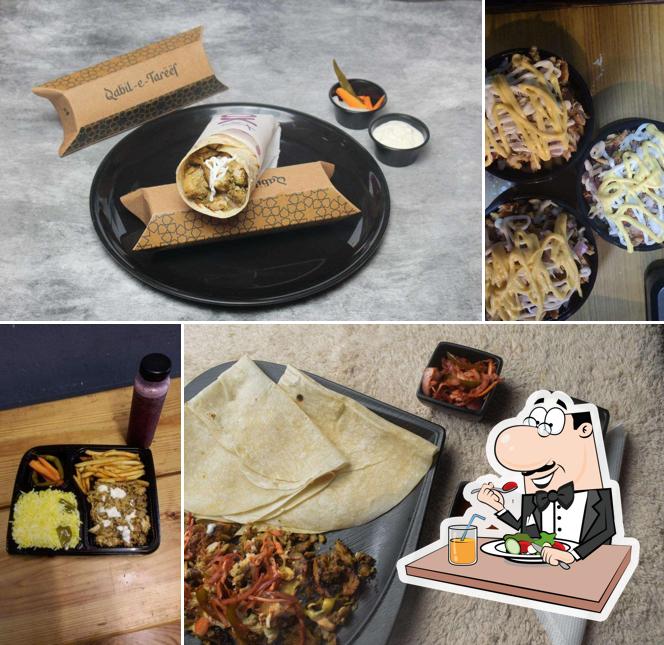 Food at Vox Shawarma Palakkad