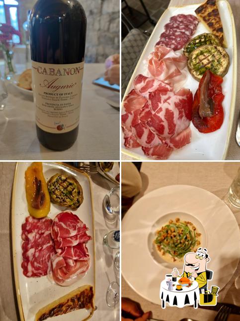 Cibo al Ristorante Officina dei Sapori