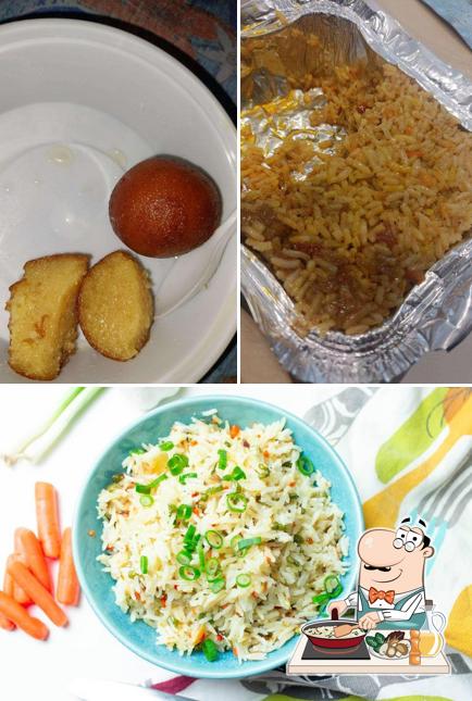 Fried rice at Shree Balaji Hotel & Restaurant
