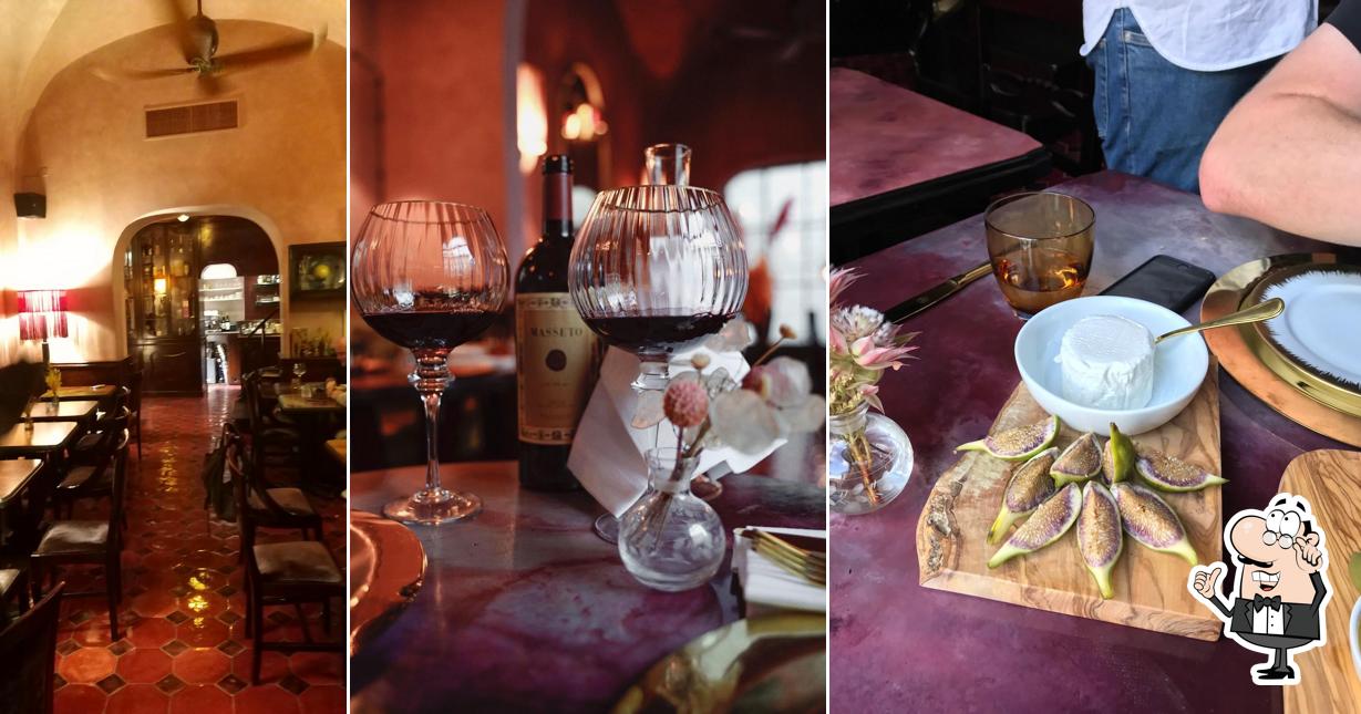 Gli interni di Ristorante Atelier de' Nerli