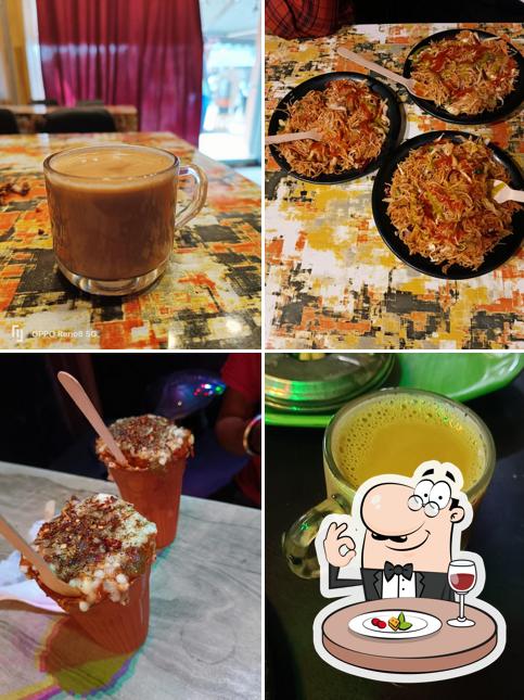 Food at WOW CHAI
