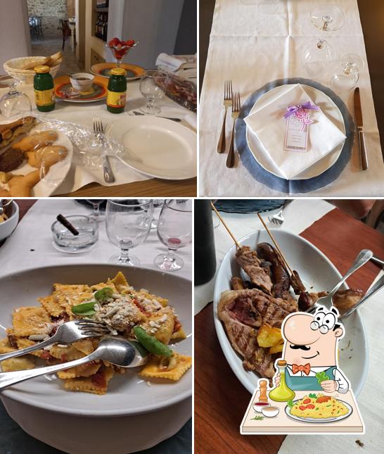 Platti al Agriturismo Carlini