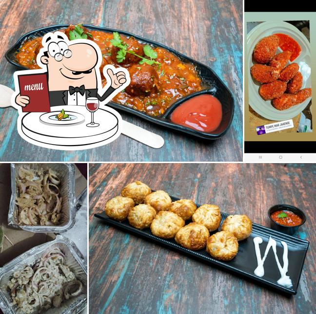Food at Go Yummy