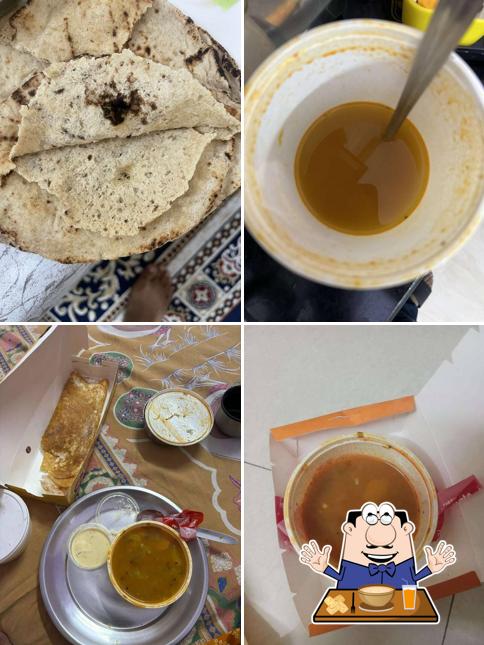 Meals at Hotel Prakash & Restaurant