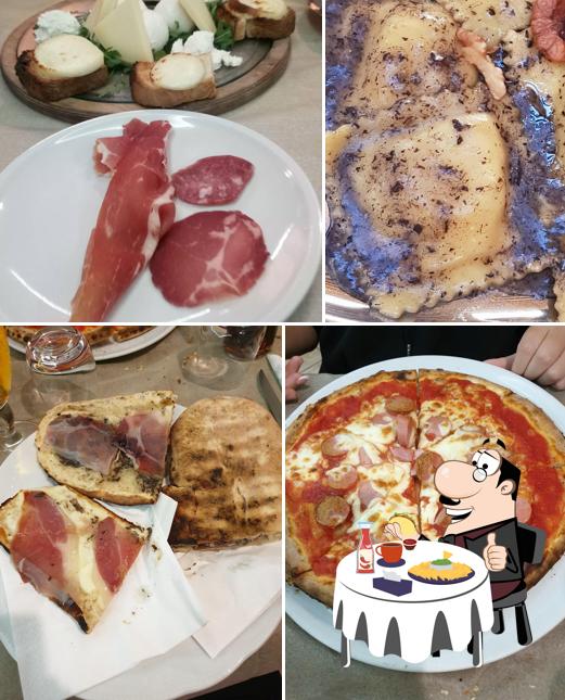 Piatto di formaggi al La Brasserie