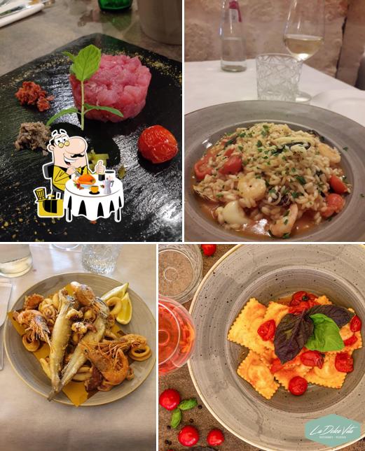 Cibo al La Dolce Vita Ristorante