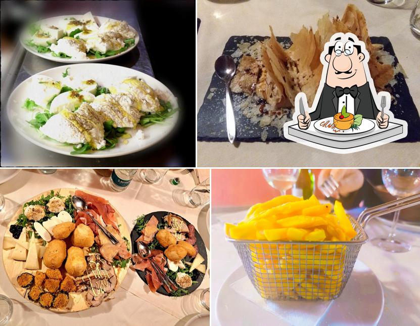 Cibo al Ristorante La Vecchia Stazione