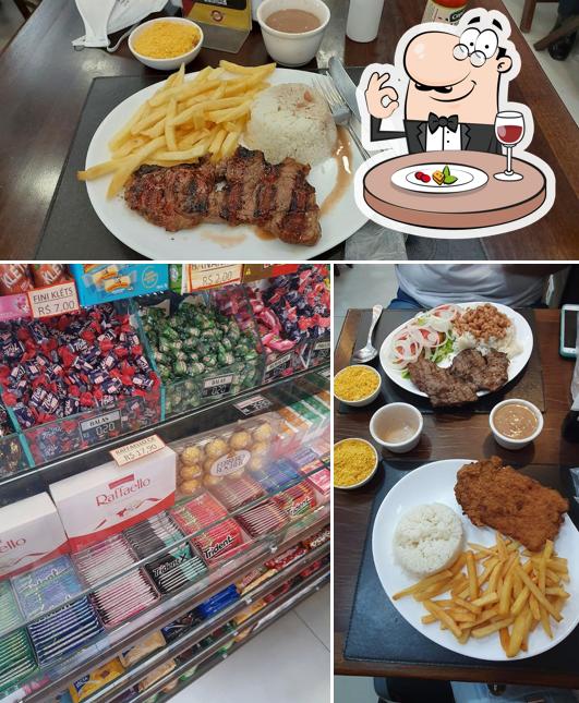 Comida em Lanchonete Tapera