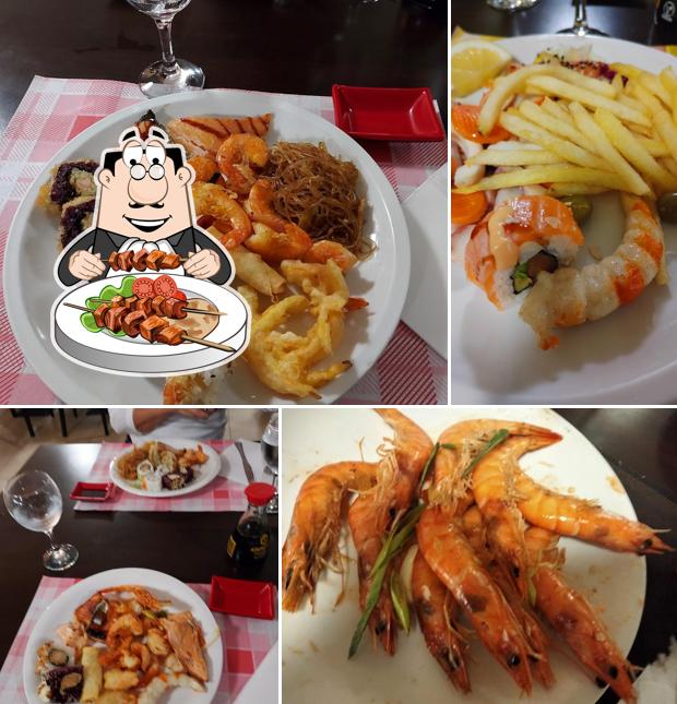 Fritto misto al NAMI SUSHI VICENZA