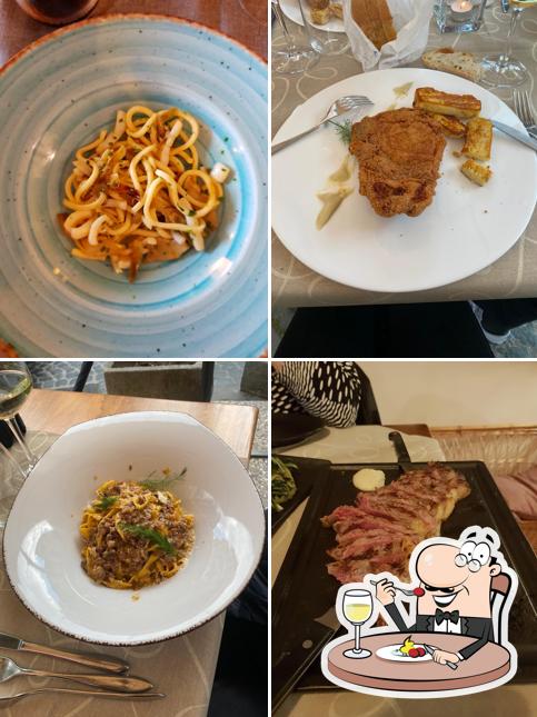 Platti al Osteria del Borgo - Bracciano