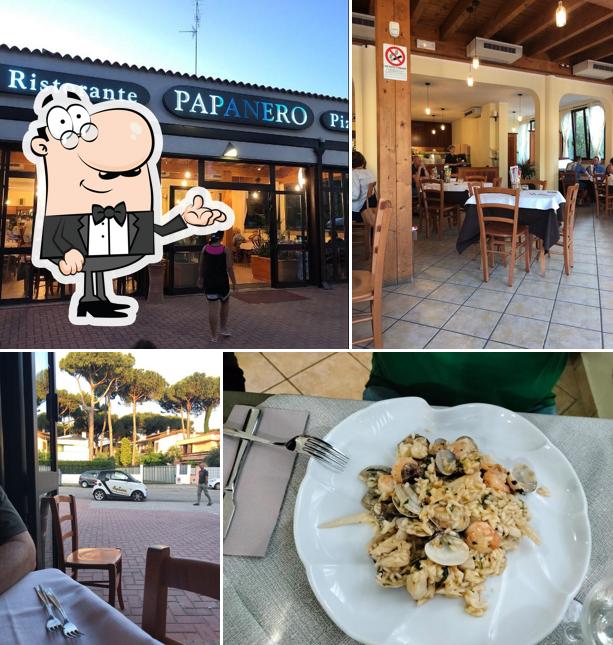 Gli interni di Papanero di Johnny