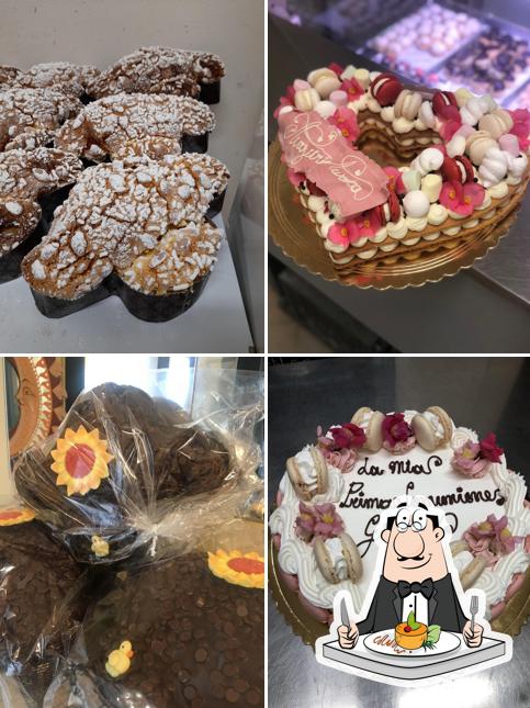 Platti al Pasticceria Mauro