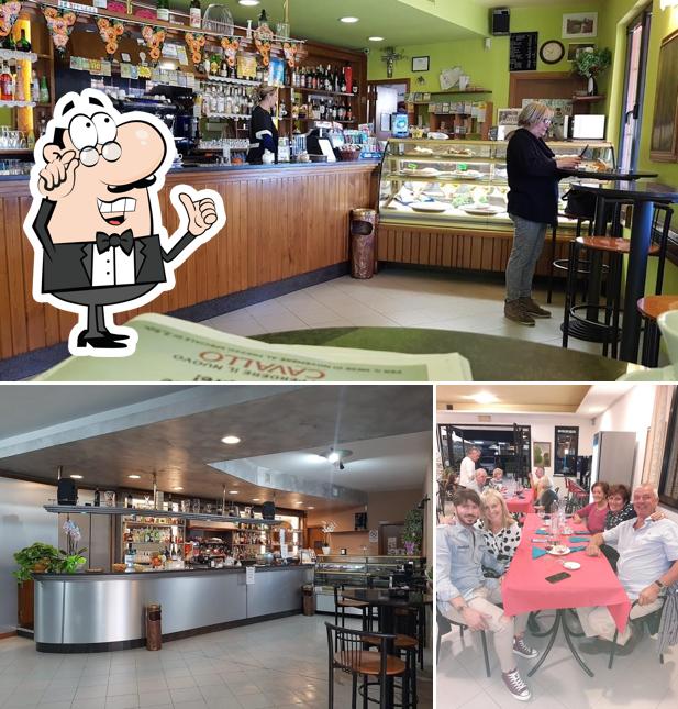 Gli interni di Bar Necchi