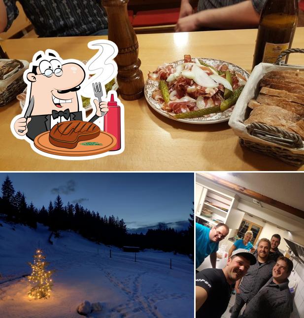 Scegli i piatti di carne a Bergheim Gruohubel