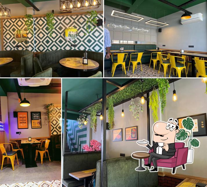 Bocs Pizza - Pudukottai