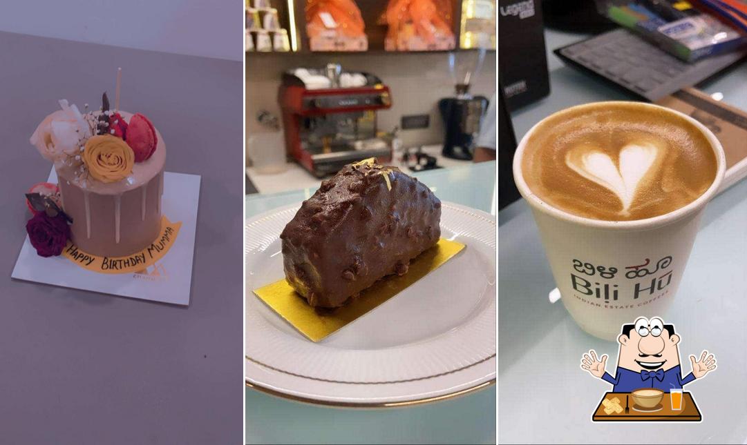 Meals at Channel 9 patisserie