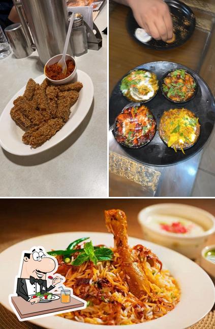 Meals at Hotel Tasty Zone