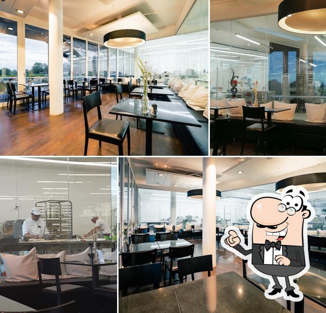 Gli interni di Konditorei von Rotz Lindencham