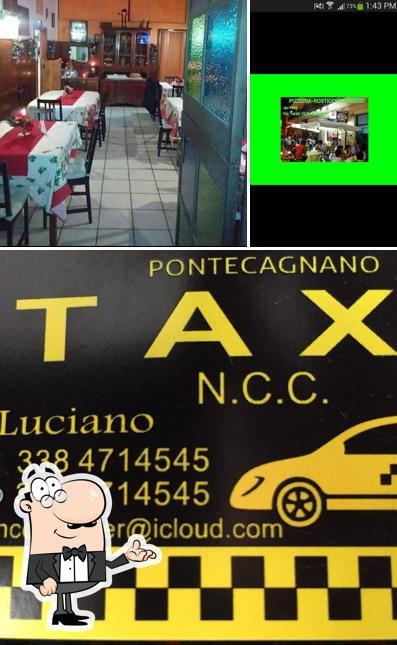 Gli interni di Pizzeria Rosticceria Rocco