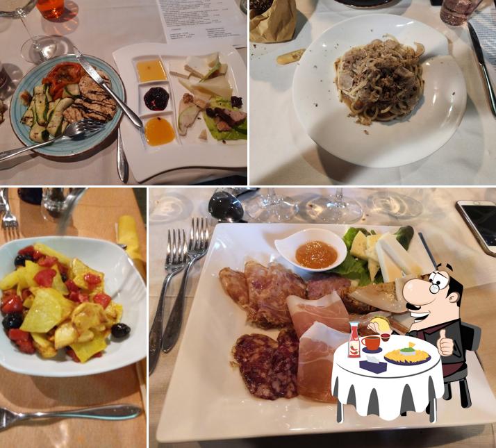 Piatto di formaggi al Ristorante Il Pero 2.0