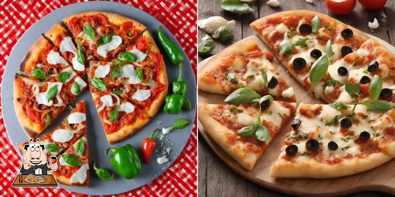 Pick pizza at The Kitchen Pizza