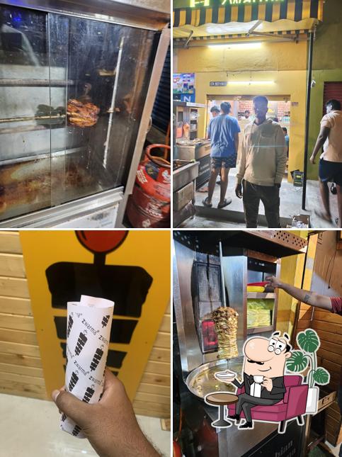 Check out how Zwarma mysore looks inside