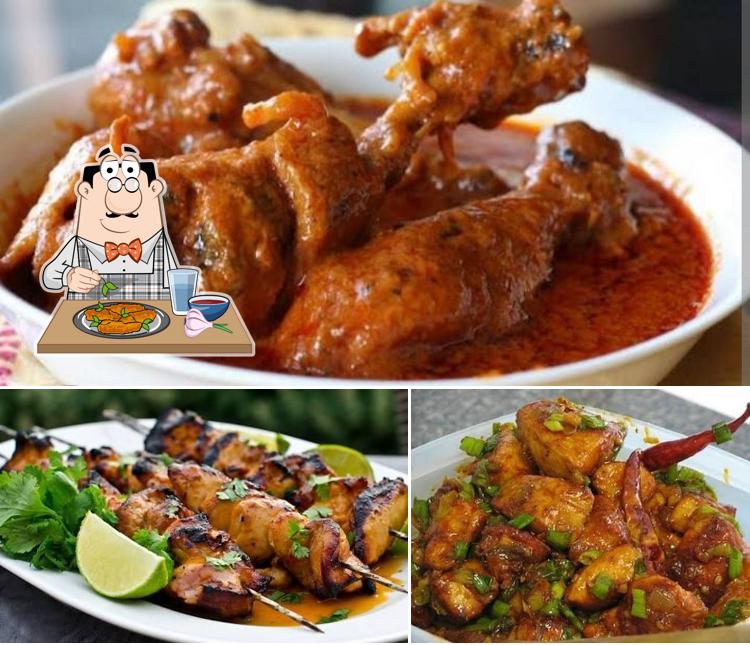 Chicken wings at Royal zaika kota
