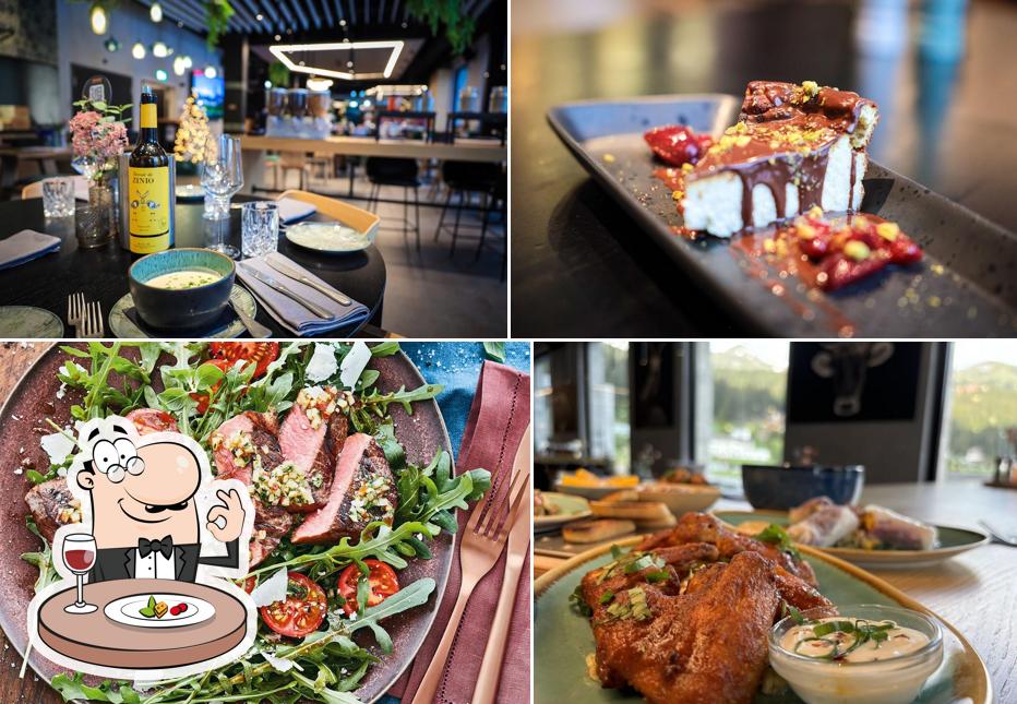 Cibo al SHARE Restaurant&Bar at AVES Arosa