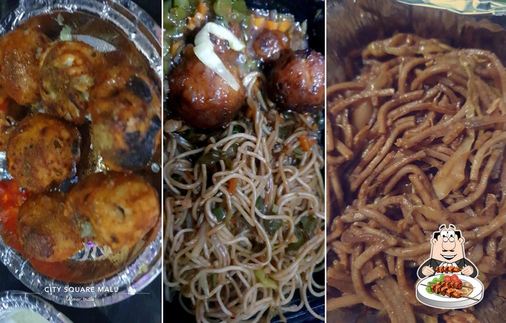 Food at Street Food