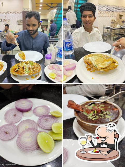 Food at Taj Hotel And Family Restaurant
