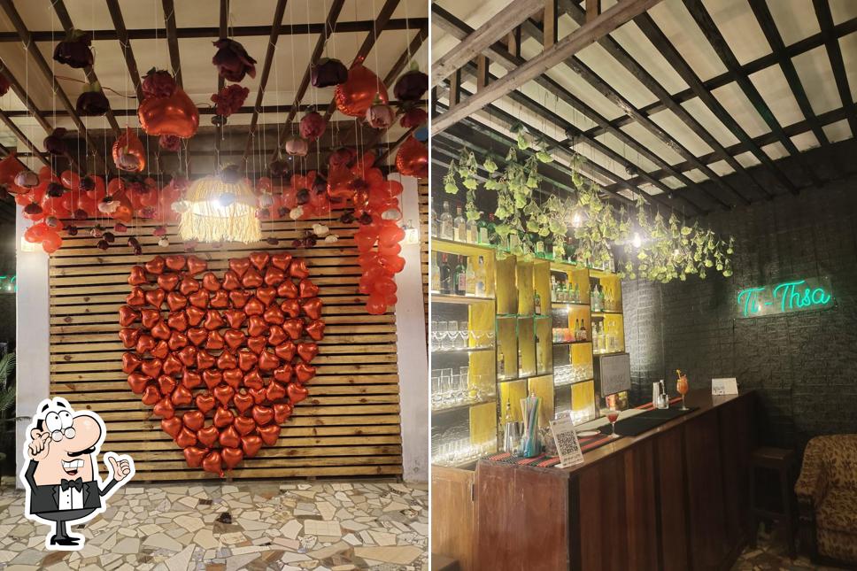 The interior of Ti-Thsa Restaurant