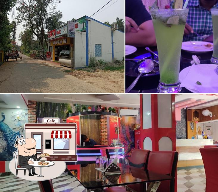 The exterior of Time Pass Hotel and Restaurant