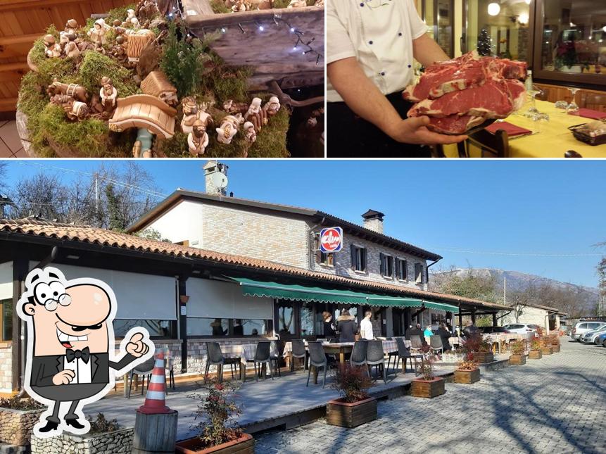 Gli esterni costituiscono una caratteristica importante di Trattoria San Bastian di Sonia Baratto & C. Sas