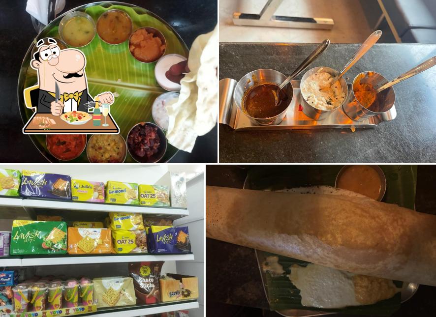 Meals at Vasantham Restaurant