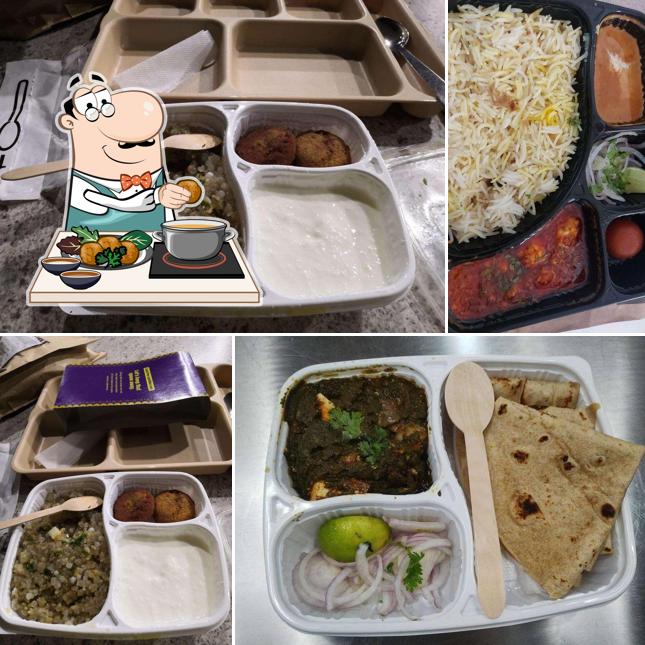 Falafel at Veg Meals by Lunchbox