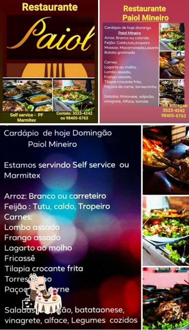 Platos en Paiol Mineiro