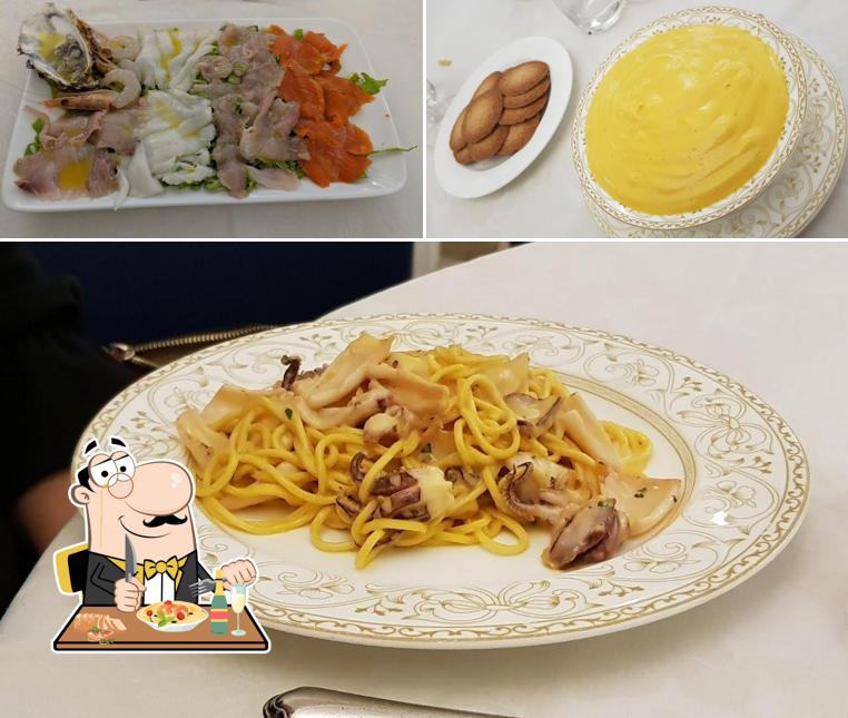 Cibo al Ristorante Galante