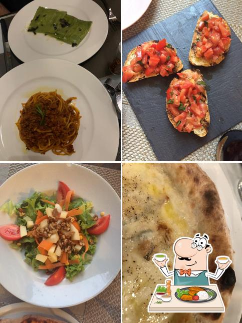 Cibo al Ristorante Industria - Florence Downtown