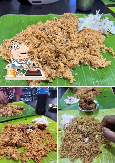 Fried rice at A.R.Biriyani Centre