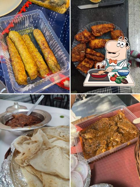 Chicken curry at Al Jawahar Restaurant