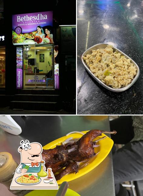 Food at Bethesdha Soup Stall