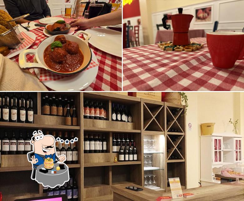 La foto di cibo e interni da Casa Ragùsa