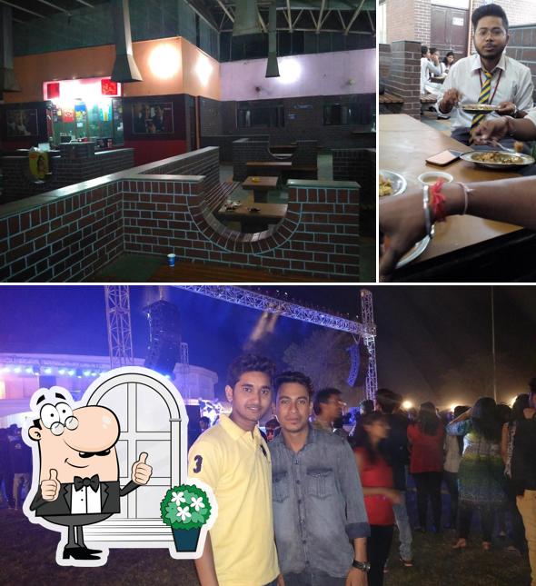 Take a look at the exterior of Coer Cafeteria