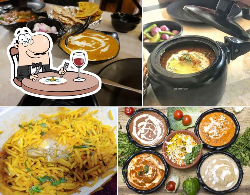 Food at food library