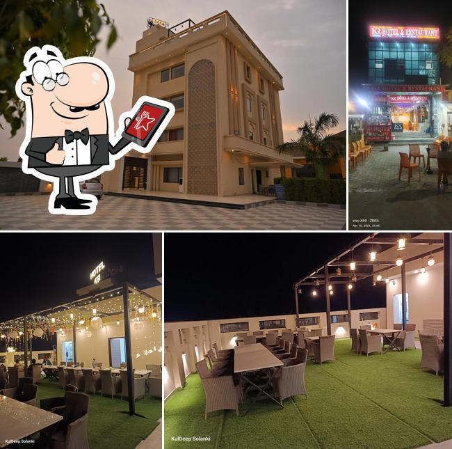 Check out how K R Hotel & Restaurant looks outside